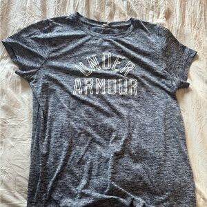 Under Armour Women's Gray Top